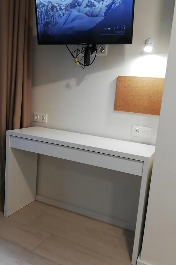Apartment White Small Studio Batumi Georgia