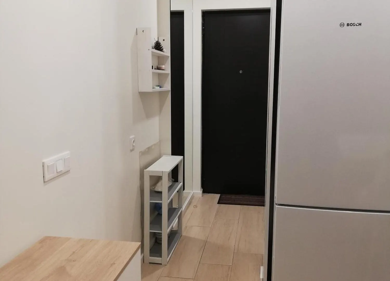 Apartment White Small Studio Batumi Georgia